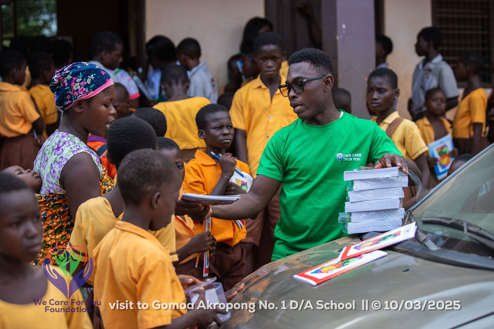 Gomoa Akropong visit photo